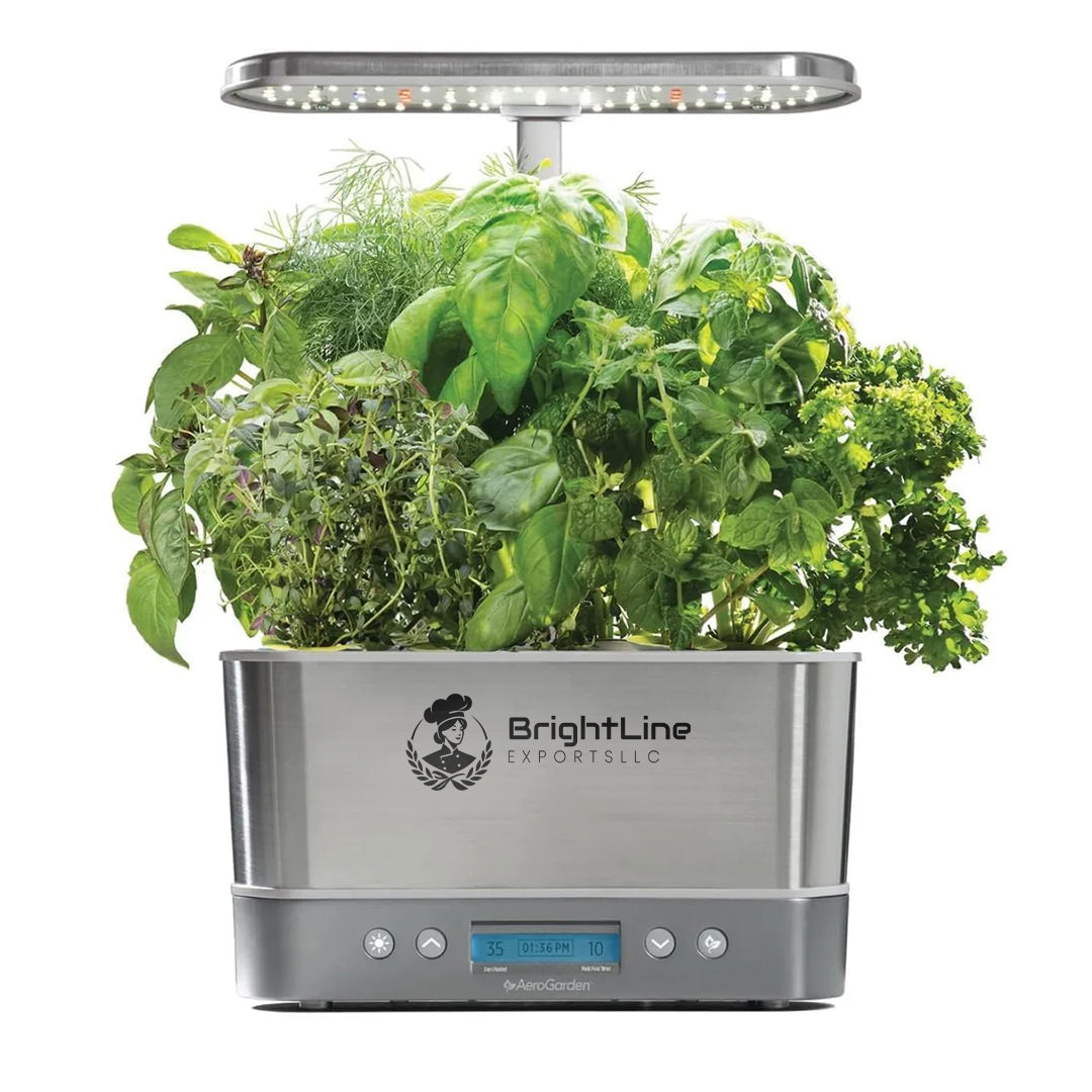 Hydroponic Indoor Garden with LED Light