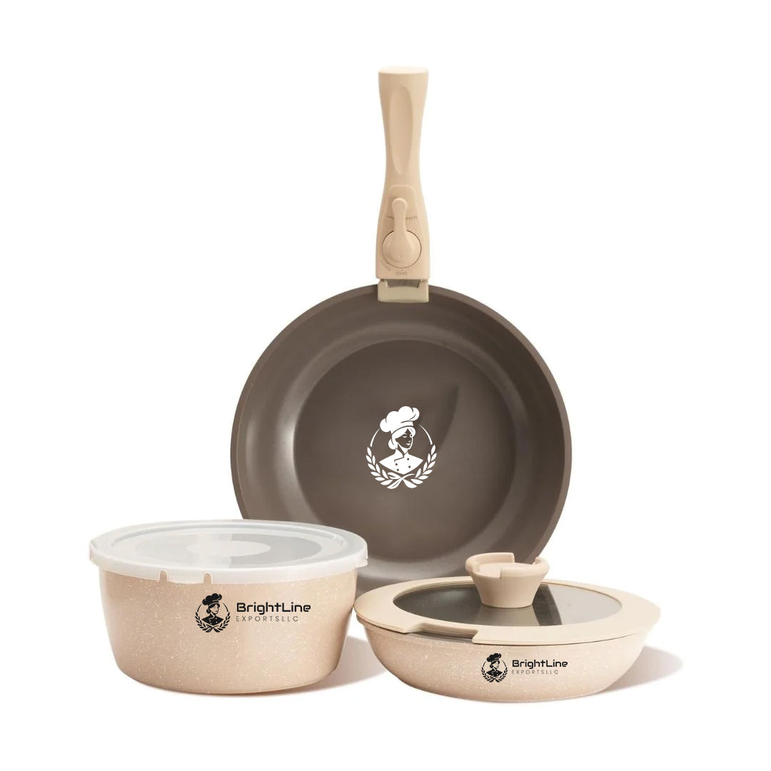 Pots and Pans Set Non Stick