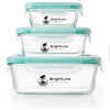 Good Grips Smart Seal Glass Container Set – 12 Piece
