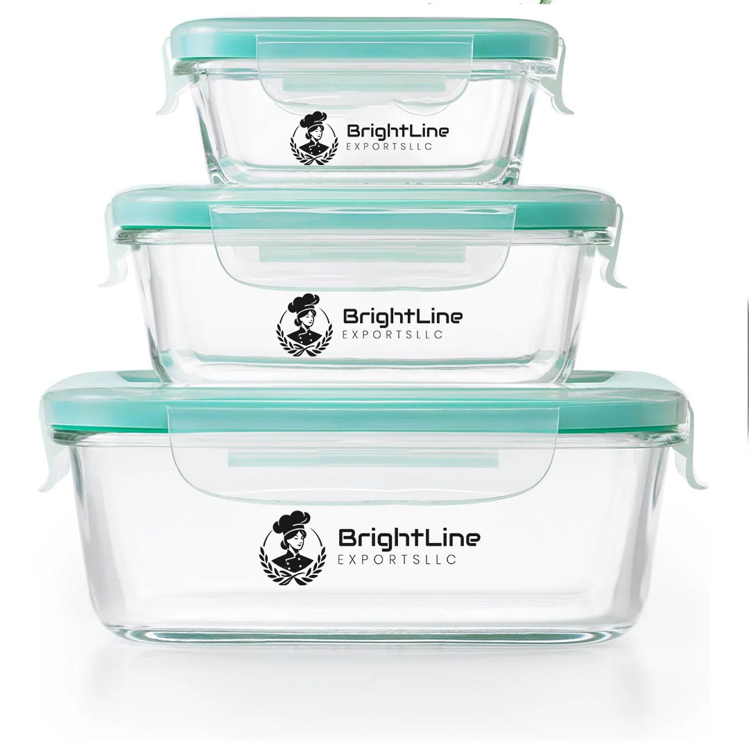 Good Grips Smart Seal Glass Container Set – 12 Piece