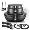 Nonstick Pots and Pans Set 13pcs