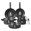 13pcs Pots and Pans