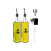 2 Pcs Glass Olive Oil Dispenser