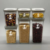 6-Piece Airtight Food Storage Container Set